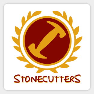 Stonecutters Sticker